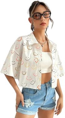 GRECIILOOKS Women Rayon Western Regular Fit Top