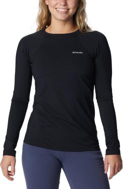 Columbia Women's Midweight Stretch Long Sleeve Top Base Layer Top