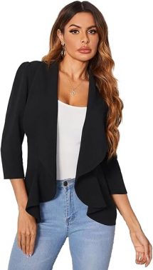 KOTTY Women KTTWOMENSBLAZER16 Casual Blazer (pack of 1)