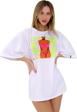 Bona Fide T-Shirts for Women – Women Summer Tops – Comfortable T Shirt with Short Sleeve