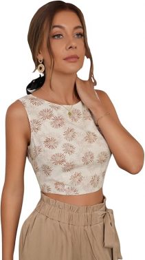 Refresh your wardrobe with the GRECIILOOKS Floral Regular Fit Korean One-Piece Dress / Western Top for Women, designed to bring together modern Korean fashion and western styling. Featuring an elegant floral print and a flattering regular fit, this stylish piece offers a feminine yet contemporary look. Its versatile design allows it to be worn as a chic one-piece dress or styled as a fashionable western top, making it suitable for multiple occasions.  Crafted from high-quality, soft, and breathable fabric, this women’s outfit ensures all-day comfort while maintaining a graceful drape. The premium material is lightweight, skin-friendly, and durable, offering excellent color retention and shape even after repeated washes. Fine stitching and quality finishing add to its long-lasting wear and polished appearance.  Perfect for casual outings, college wear, brunch dates, travel, or everyday styling, the GRECIILOOKS Floral Korean-Inspired Outfit pairs effortlessly with sneakers, sandals, or heels. Combining trendy design, superior fabric quality, and everyday comfort, it’s a stylish essential for women who love effortless fashion.