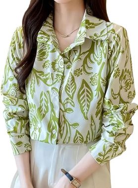 GRECIILOOKS Shirt for Women Stylish | Long Shirt for Women | Oversized Shirt for Women | Women Shirt | Tops for Woman