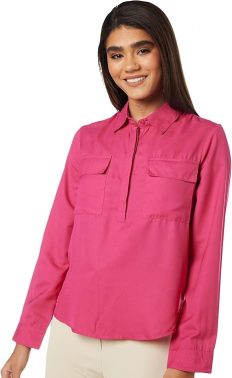 Amazon Brand - Symbol Women's Solid Regular Fit Top