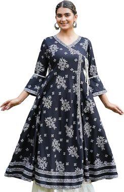 Yash Gallery Women 1536YKBLACK Kurta