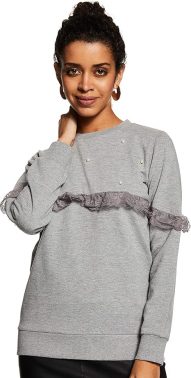 Styleville.in Women's Fleece Sweatshirt